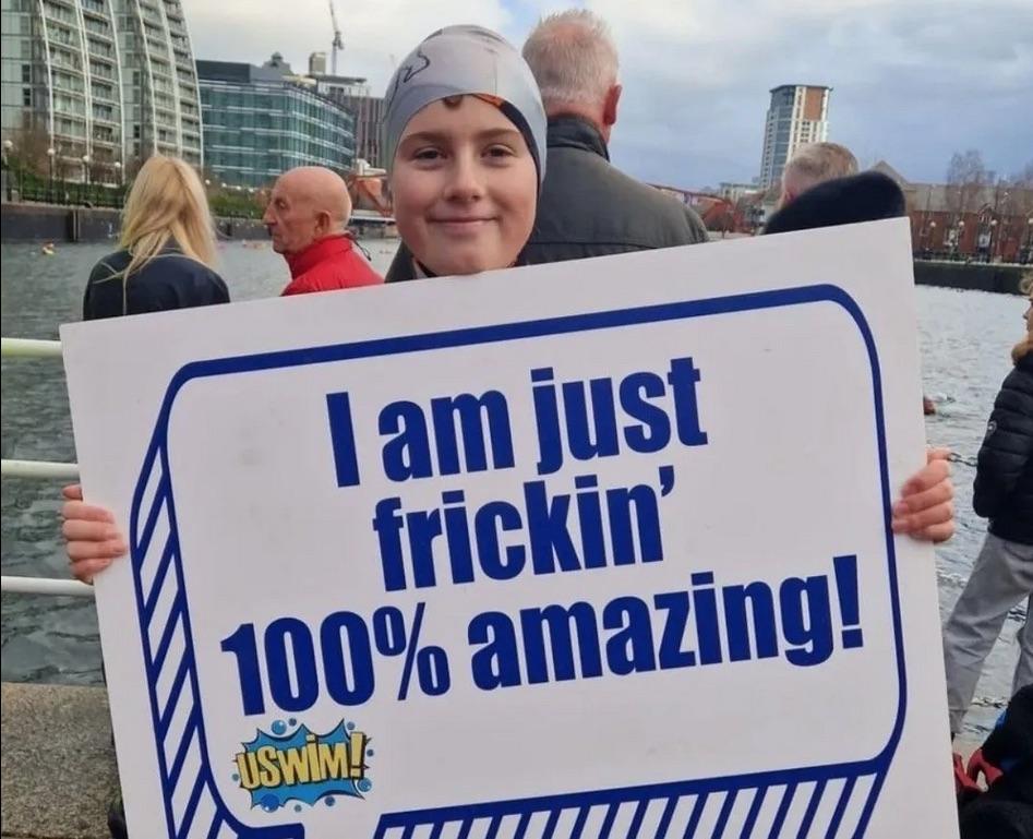 New Year’s Day Swim