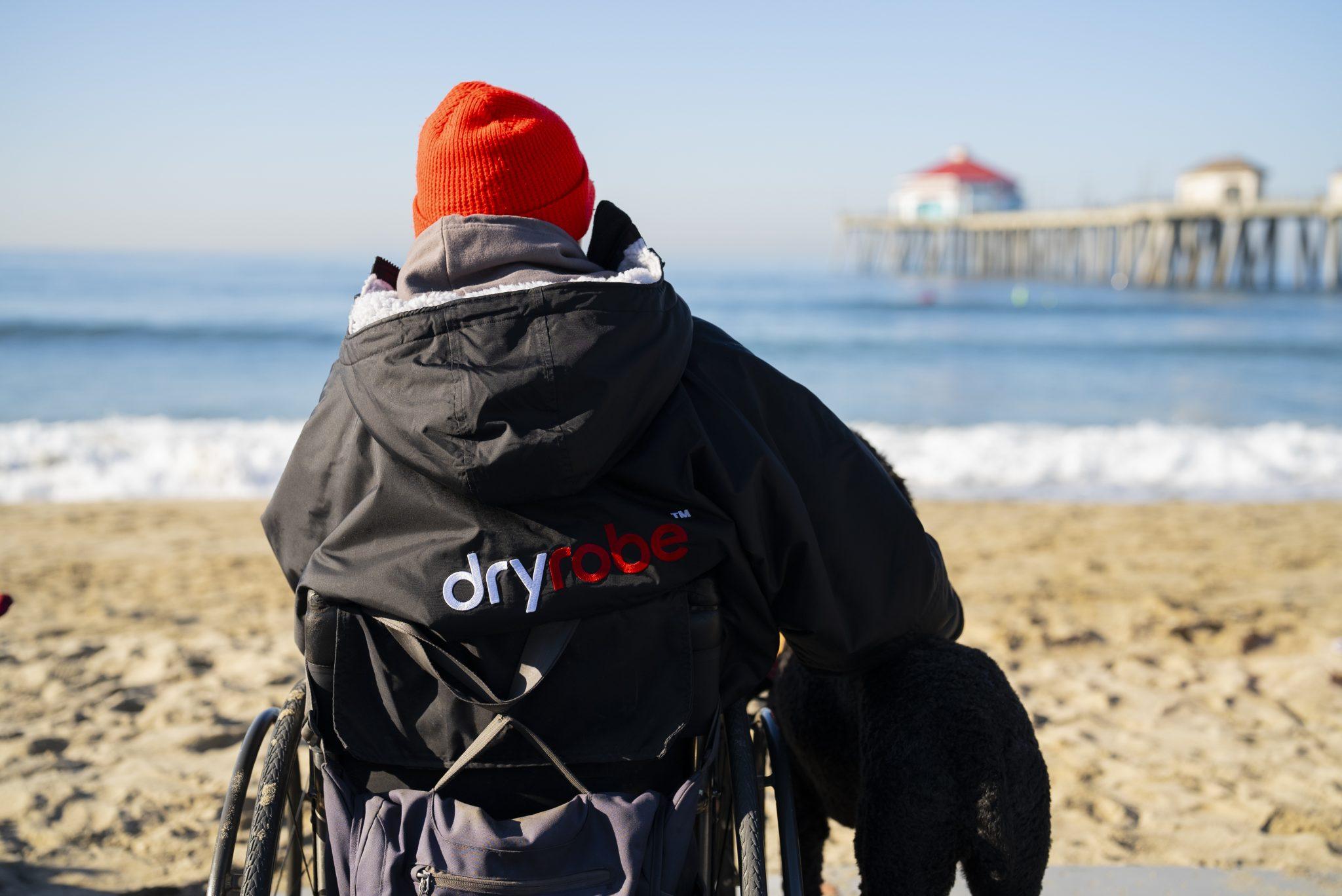 dryrobe® launches Adapt – a change robe designed with wheelchair users ...