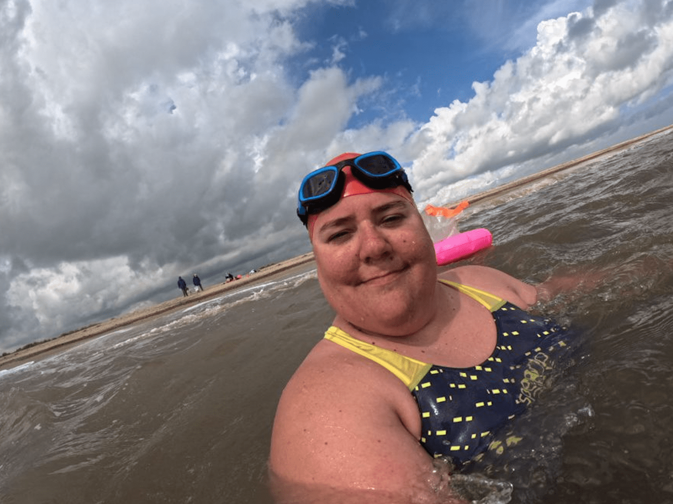 Sophie Etheridge on beach accessibility
