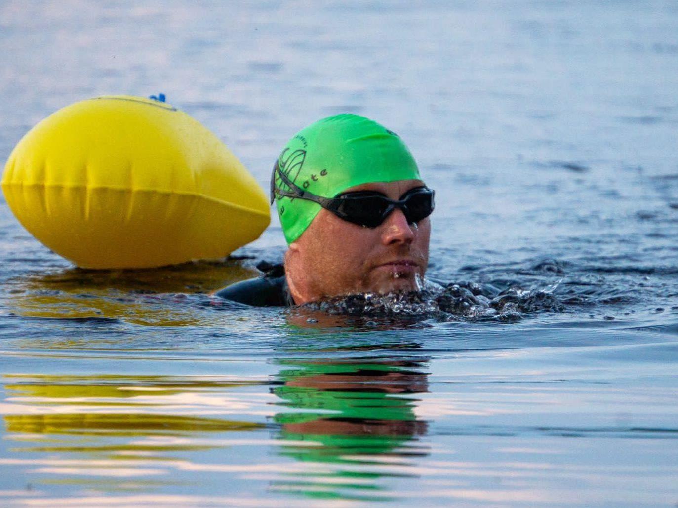 Ireland swimming challenge
