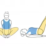 Land exercises for front crawl