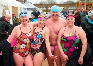 PHiSH swimming event