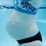 Swimming when pregnant