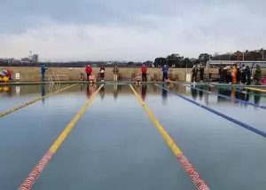 Eastern Bay Ice Mile