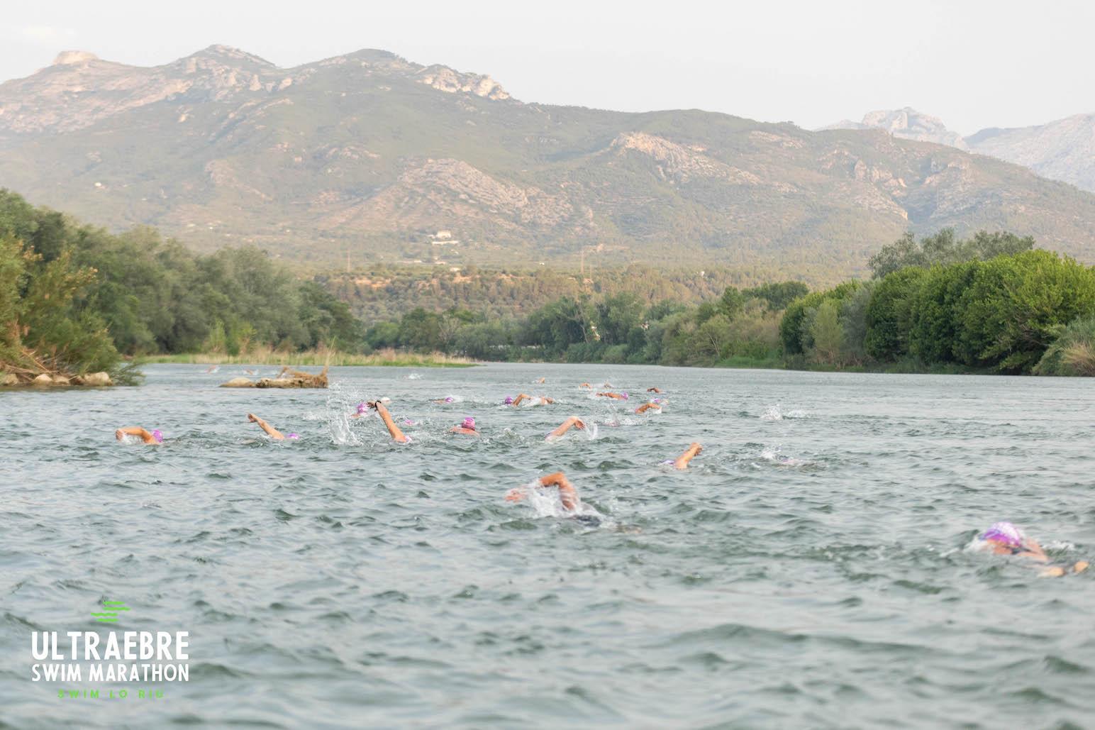 UltraEbre Swim Marathon