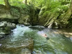 Swim-walks North Devon