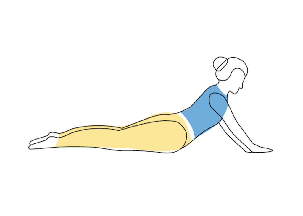 Move of the month: back extension - Outdoor Swimmer Magazine