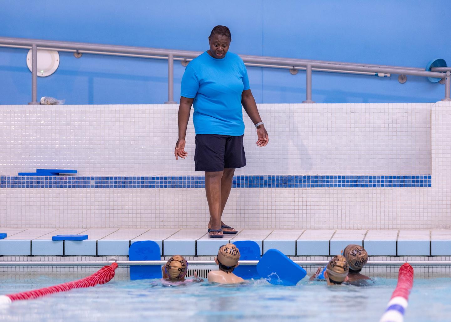 More swim teachers needed, says Swim England