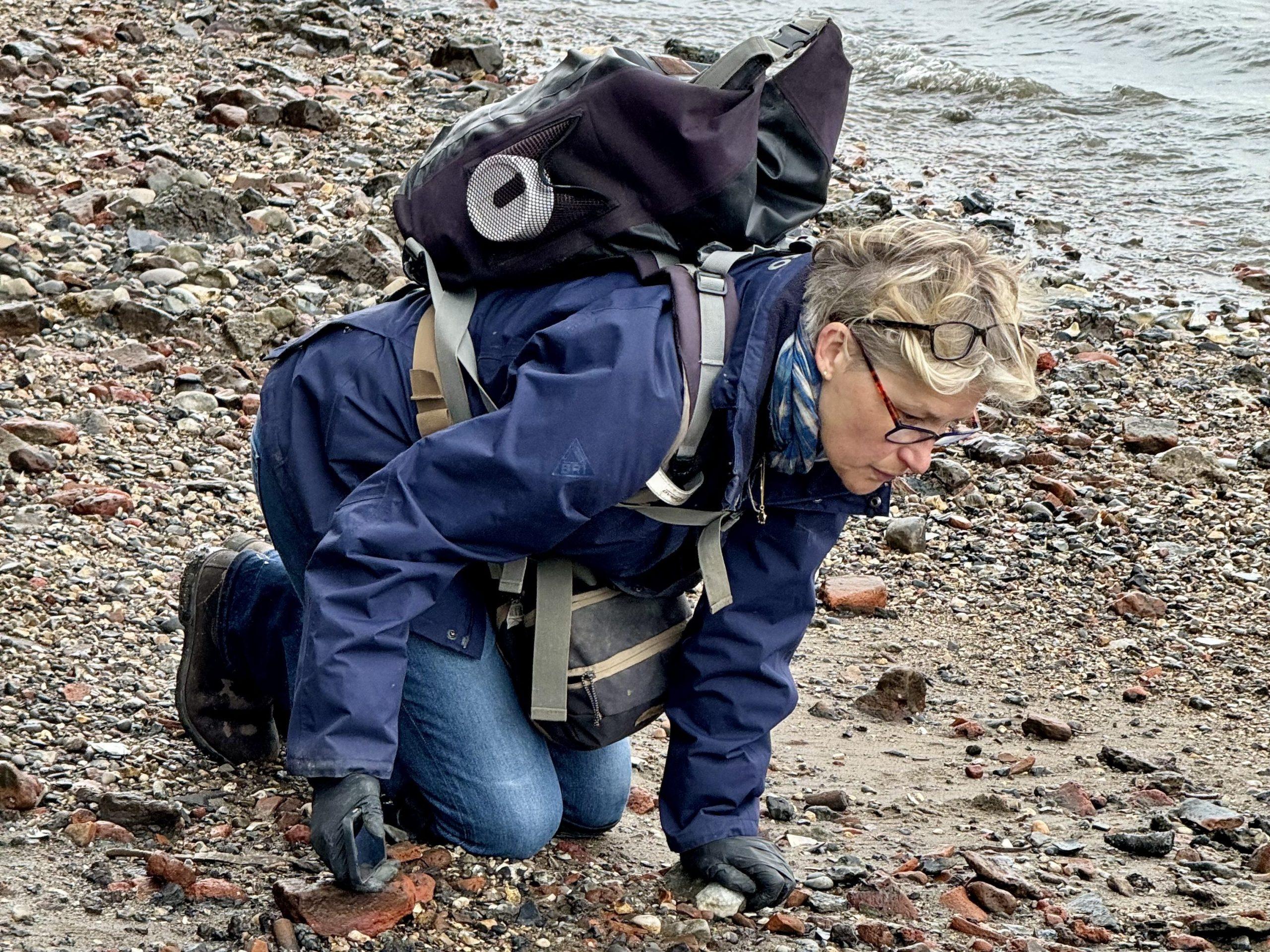 Mudlarking