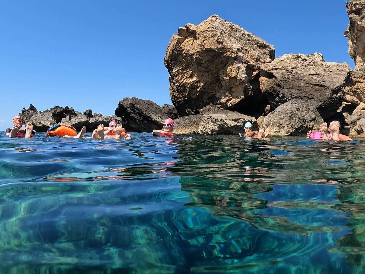 Greece swimming holiday