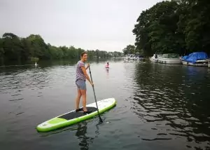 Stand up paddleboarding