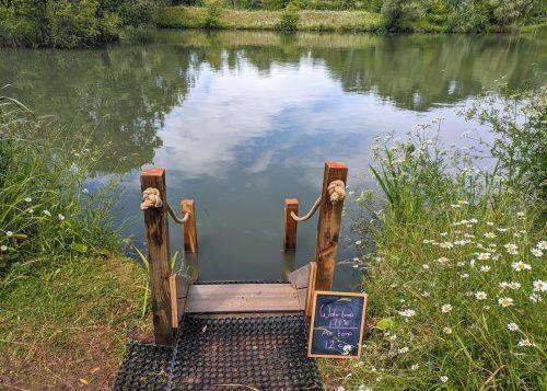 Turnmill Pool Swimming spot: Escape to the Lake, Worcestershire - Outdoor Swimmer ...