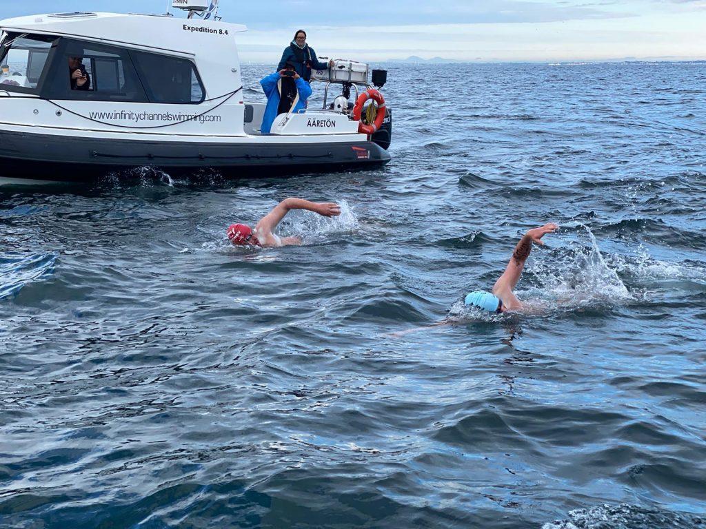 Swimming challenge