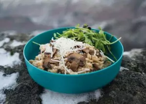 Mushroom risotto recipe