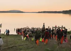 Swim the Arctic Circle