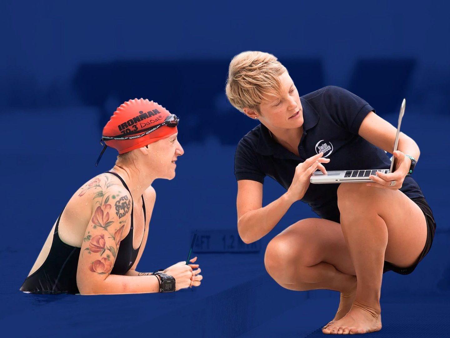 Swimming technique