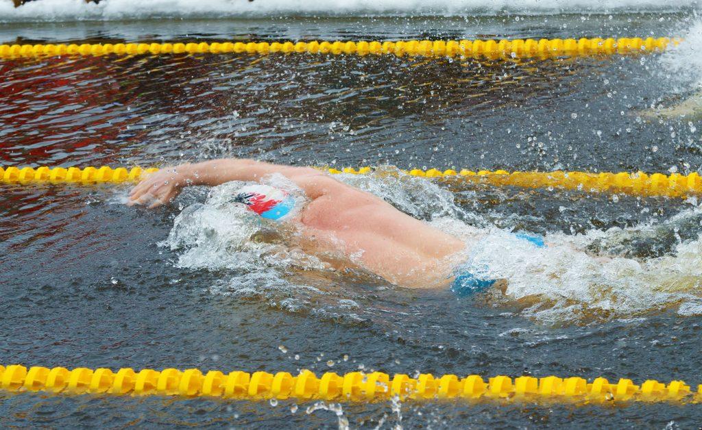 Winter swimming events