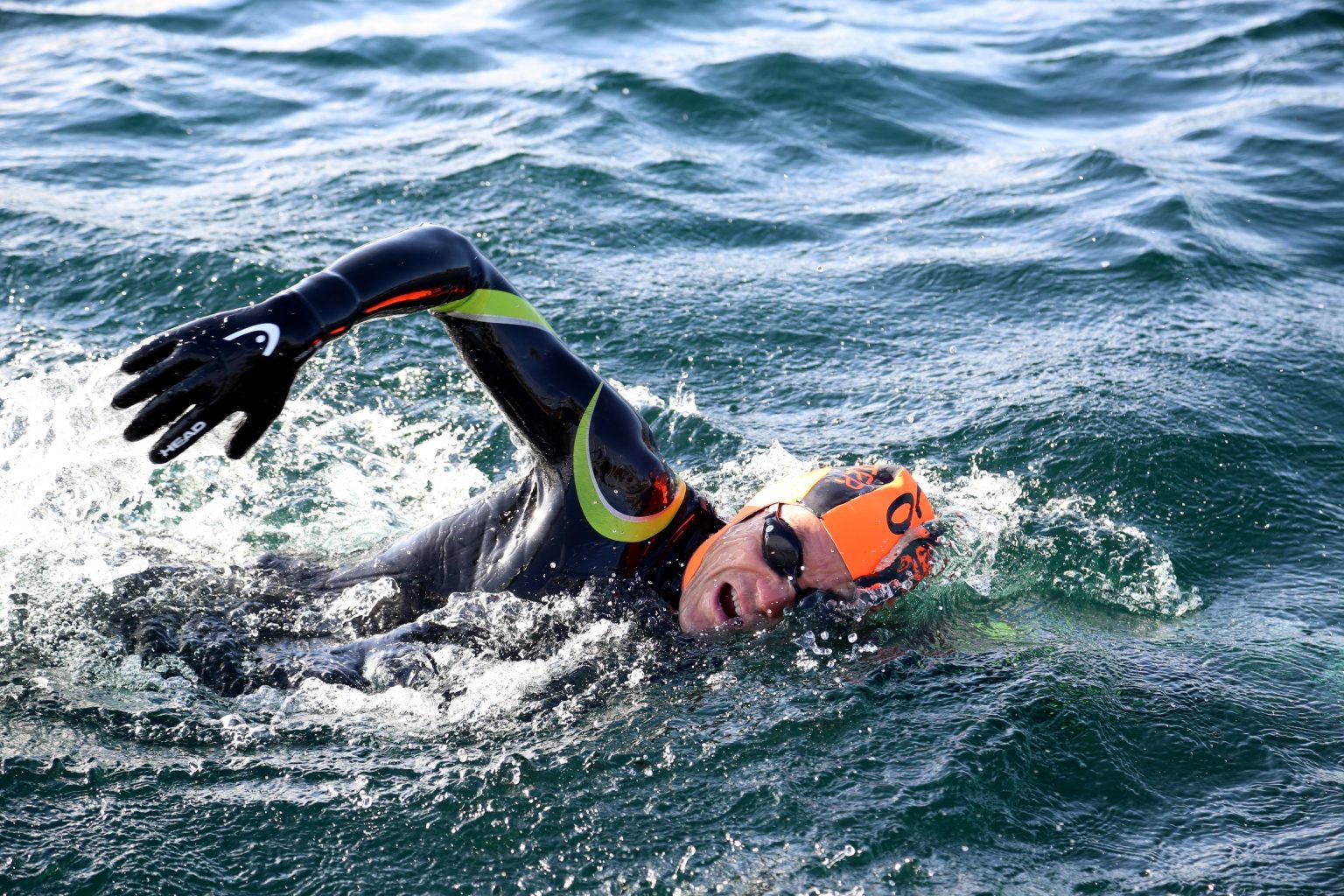 Should you winter swim in a wetsuit? Outdoor Swimmer Magazine