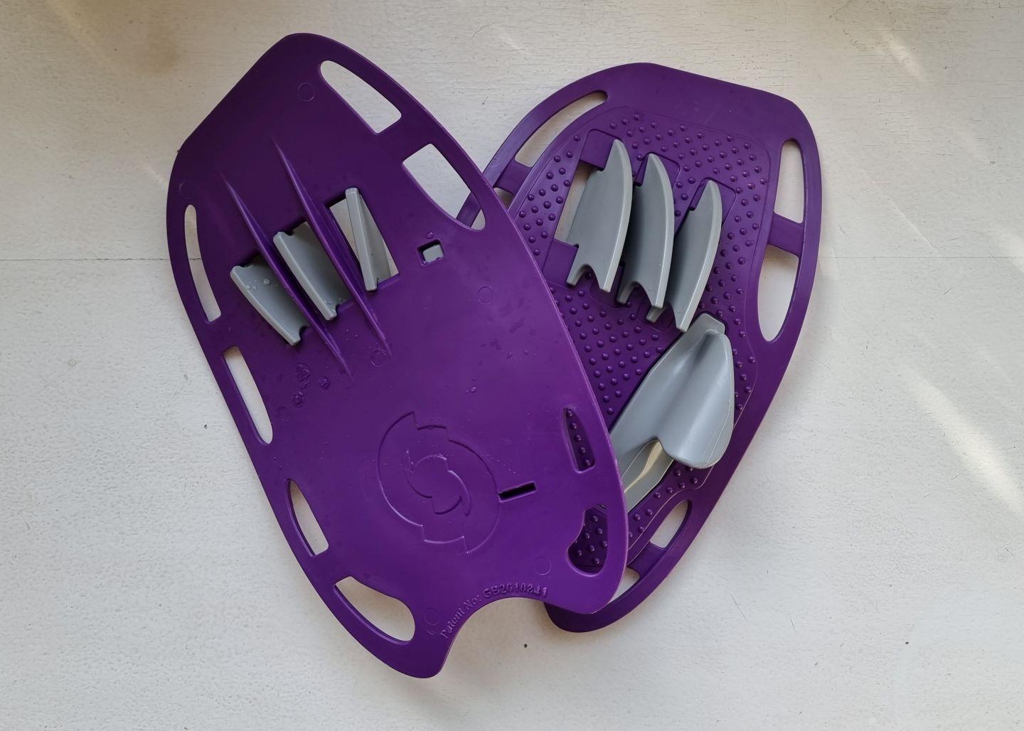 Paddels Inversion Kit Kit review: Otion Swim Paddles - Outdoor Swimmer Magazine