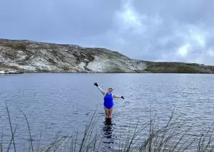 Cedar Manor swim break