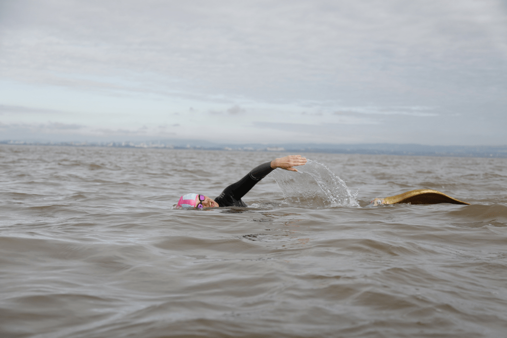 Mermaid Channel swim