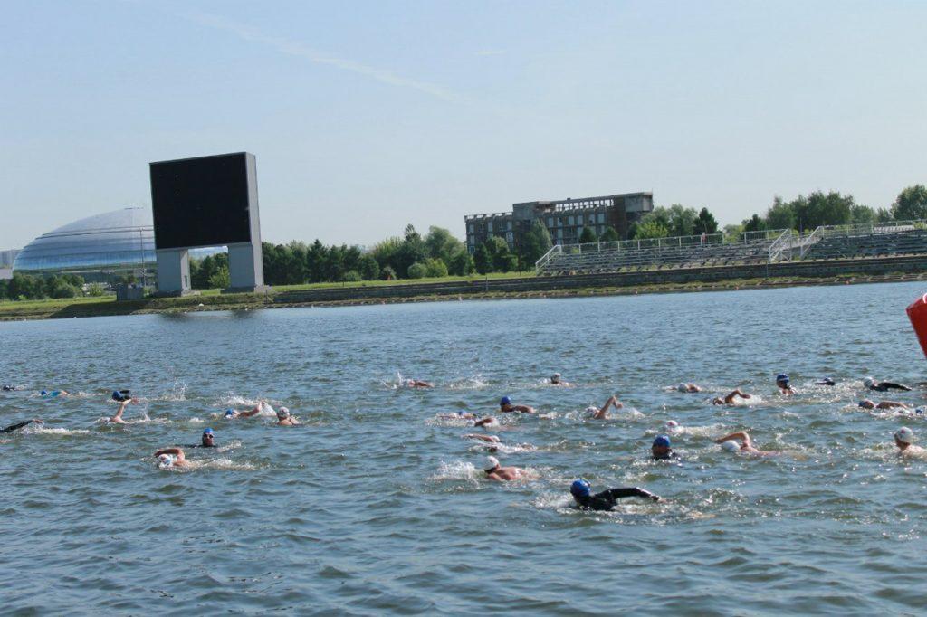 Swimming Russia