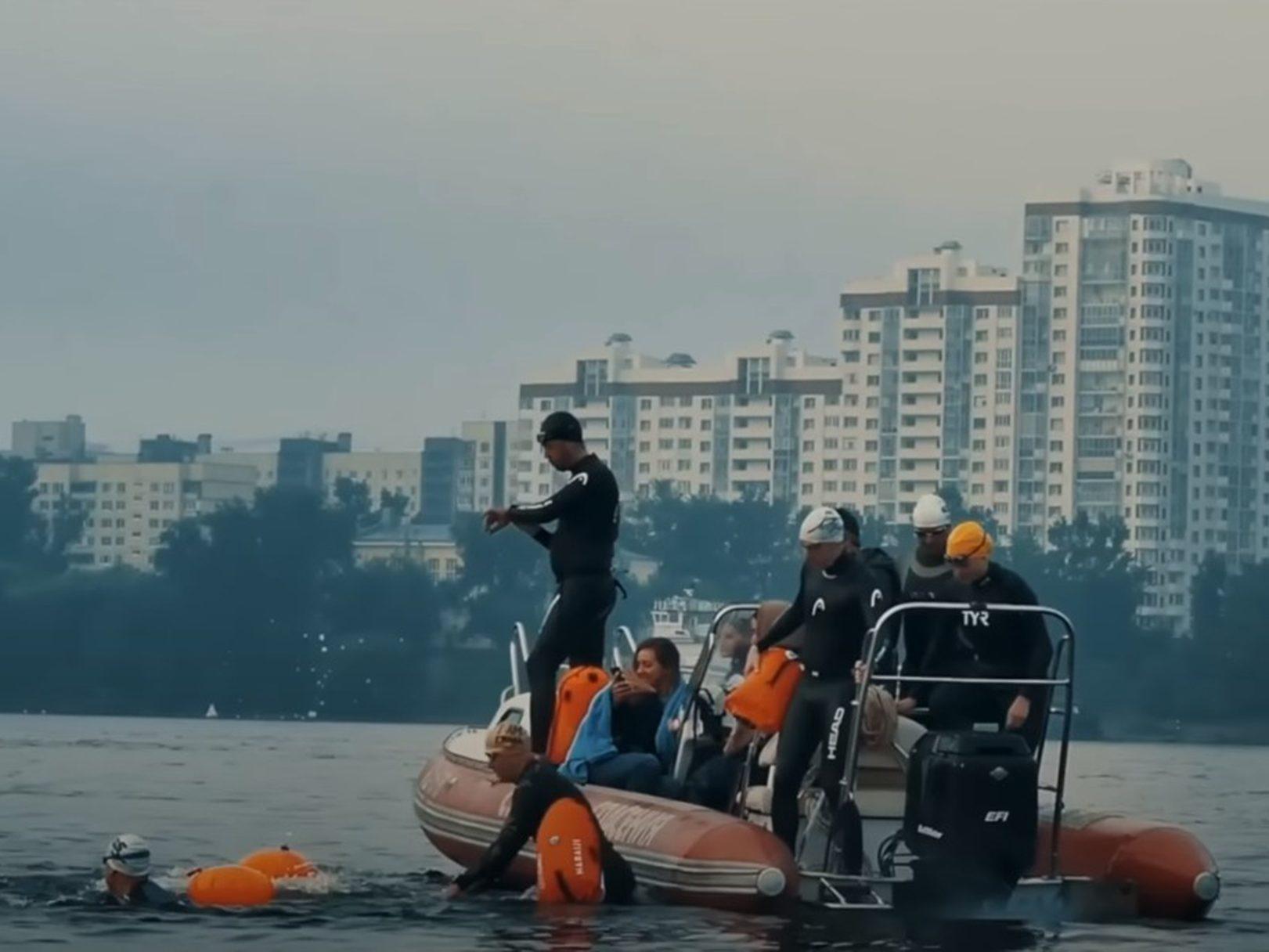 Russia swimming
