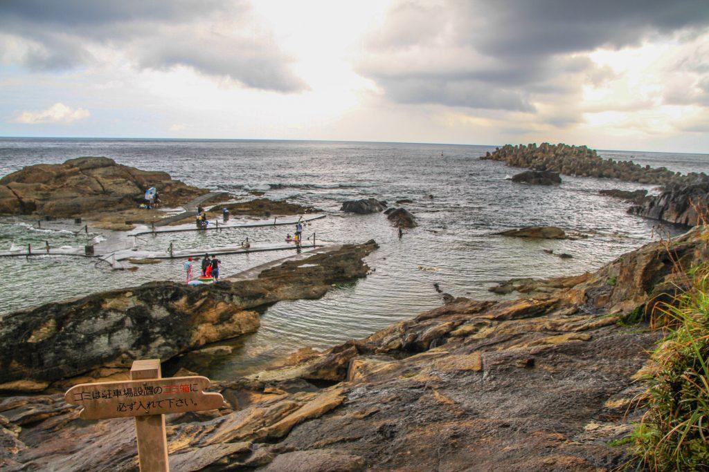 Adventure swim travel