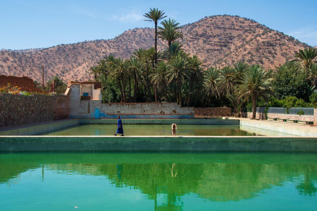 Wild swimming Morocco