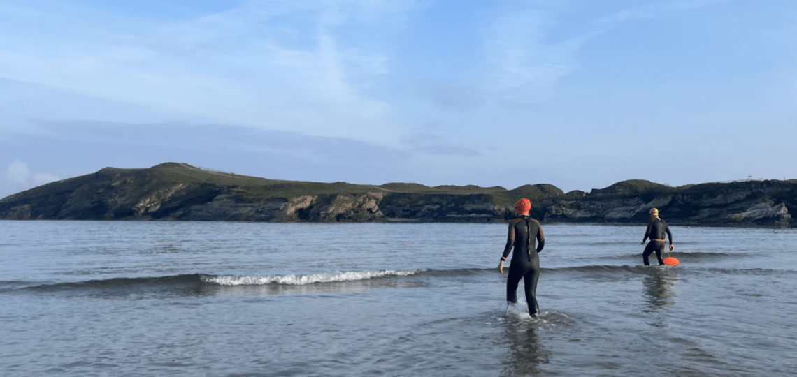 Swim holiday