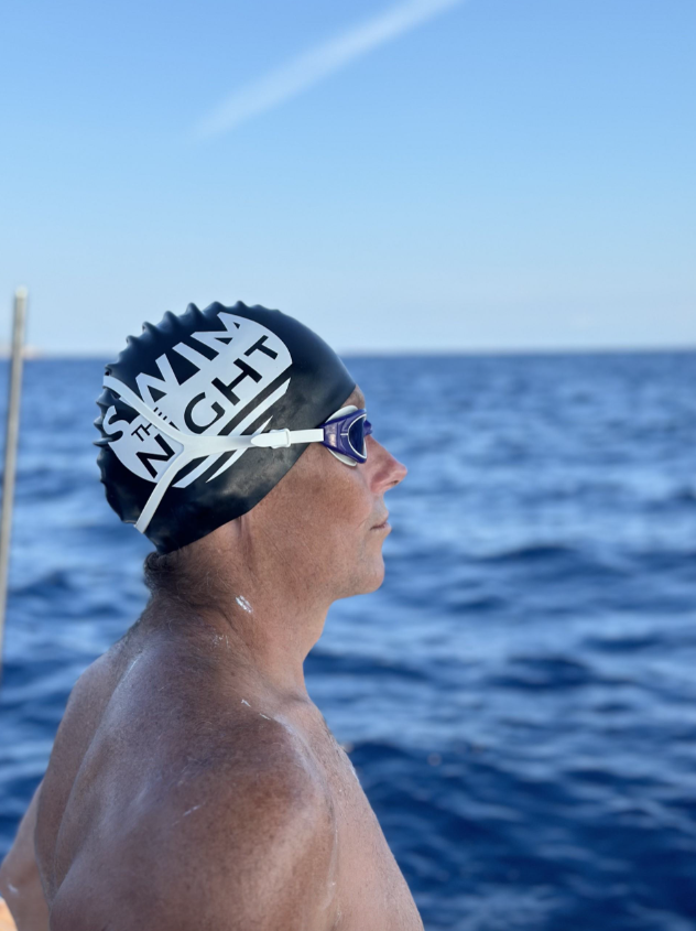 Spetses to Aegina swim
