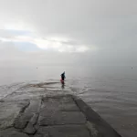 Sea Swimmer in the Bristol Channel end sewage pollution