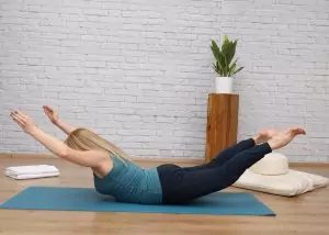 Yoga poses for back strength