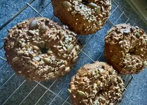 Protein bagels recipe