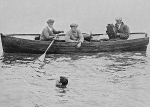 English Channel swim