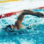 long distance swim training