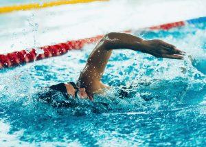 long distance swim training