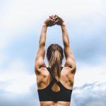 stretching
