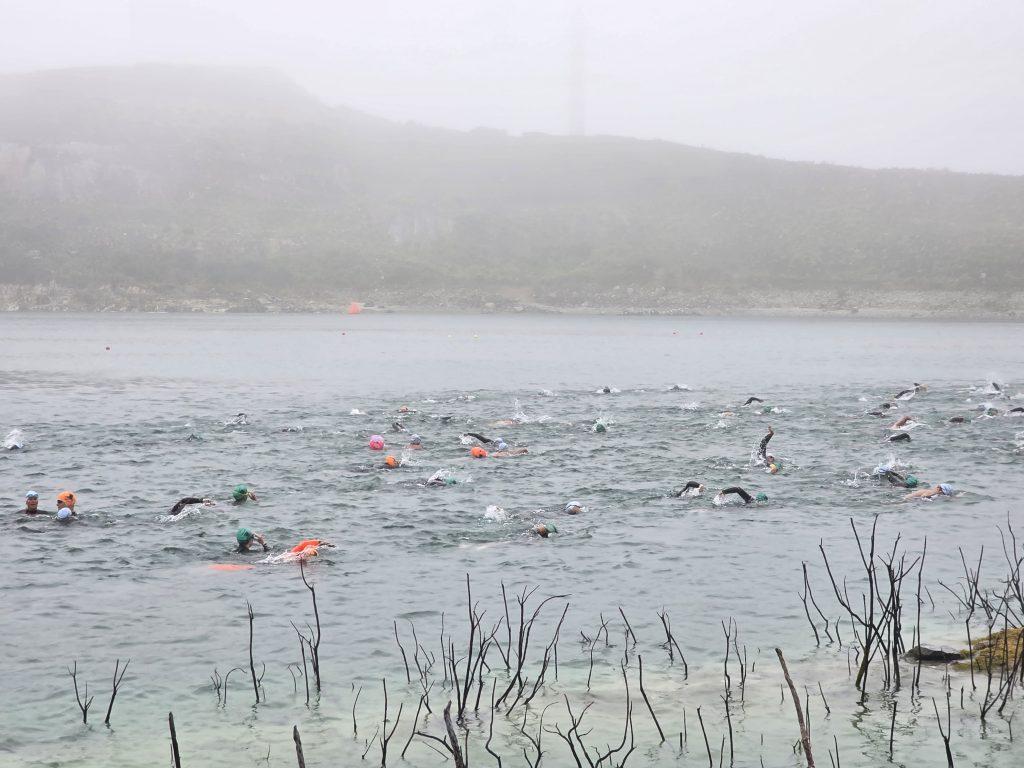 Long distance swimming