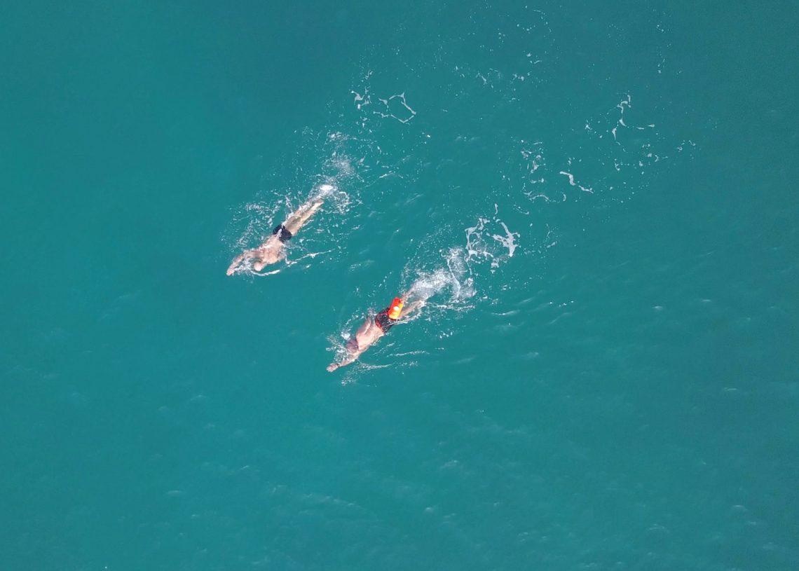 Long distance swimming
