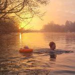 Winter swimming