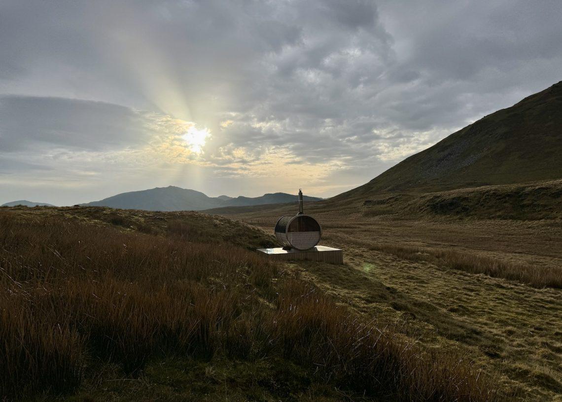 Swimming weekend Snowdonia
