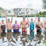 Thames swim