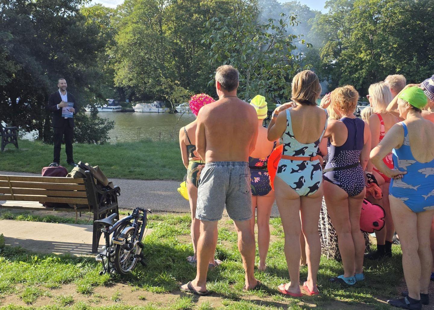 London Assembly launches Swimmable Rivers report