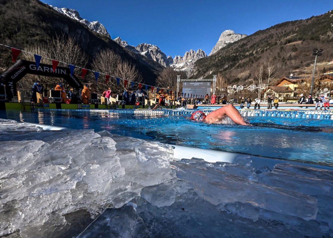 Ice swimming