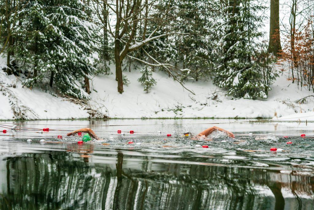 winter swimming