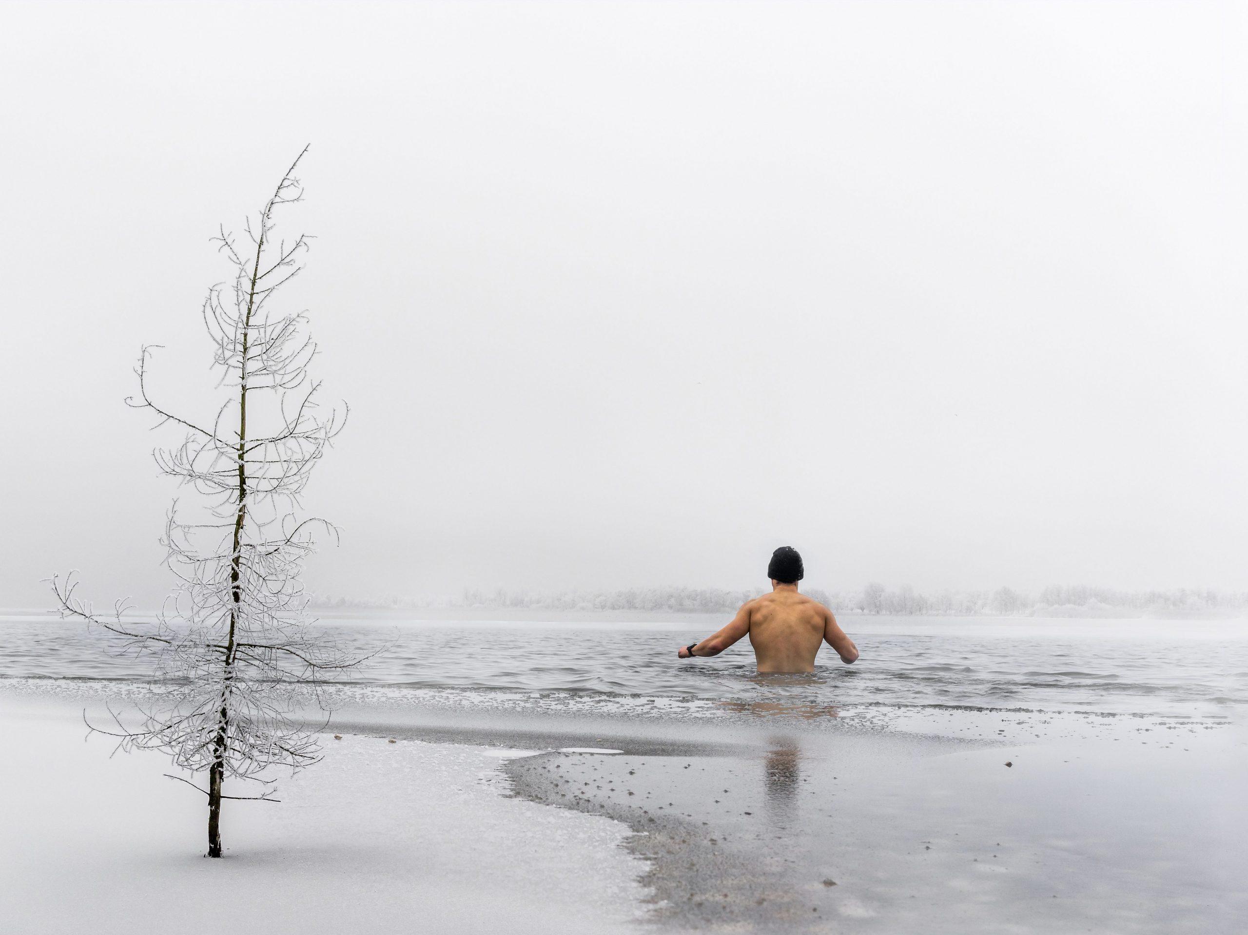 winter swimming