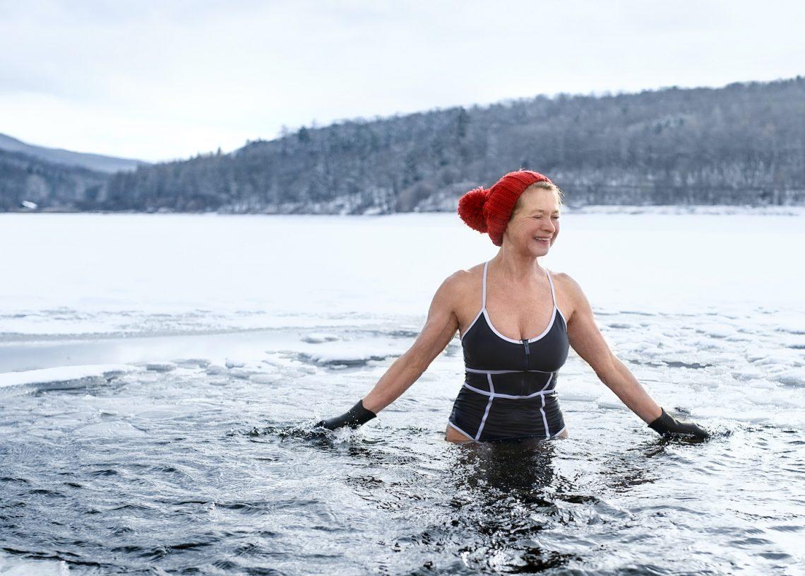 winter swimming