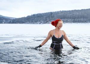 winter swimming