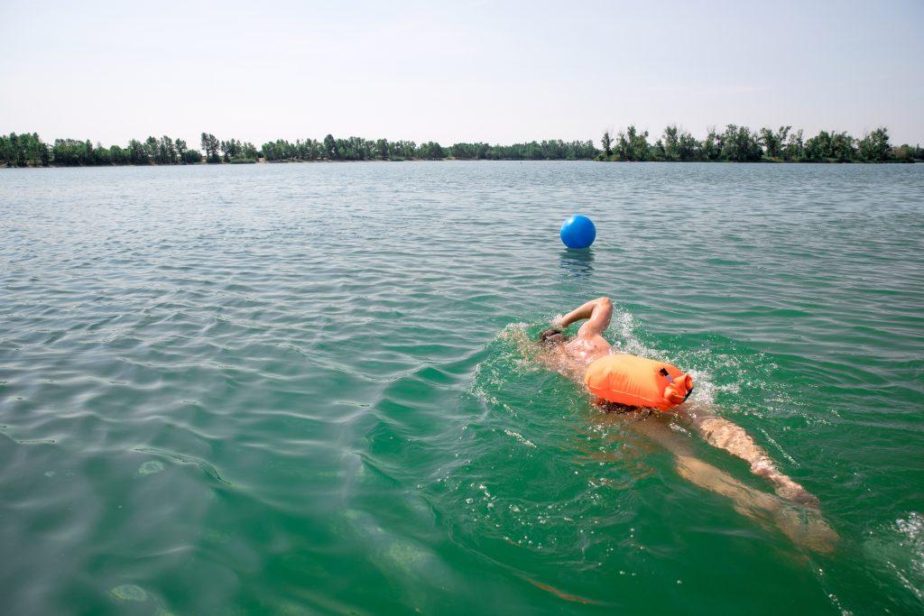 Long distance swimming